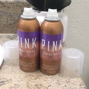 VS PINK Self tanning spray (2) NEW